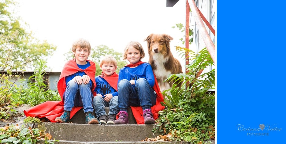 Kinderfotoshooting Kinder Fotografie draussen